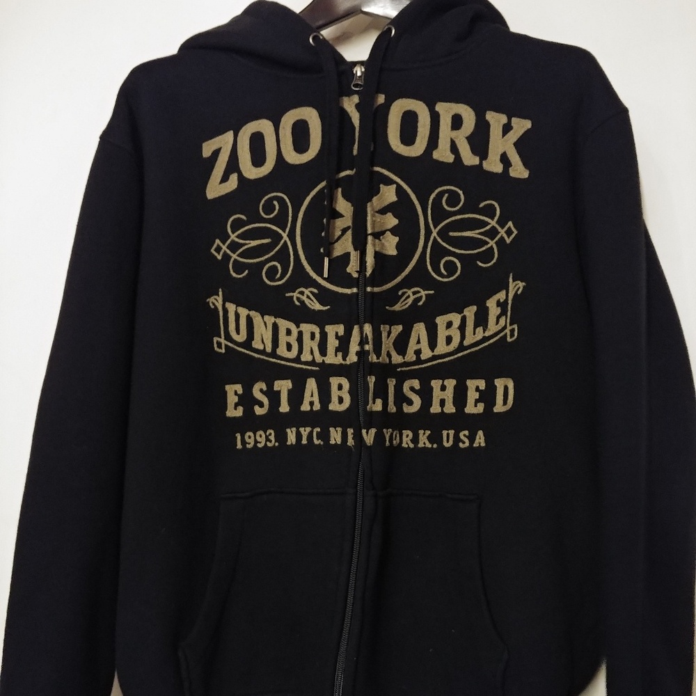 Zoo York Zip-Up Hoodie Brand New Condition